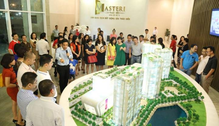 market and rental apartments Masteri Thao Dien