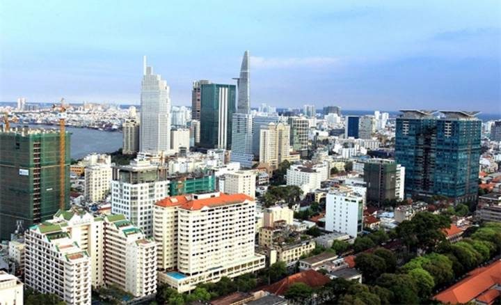 The real estate market in Ho Chi Minh City 2/2017