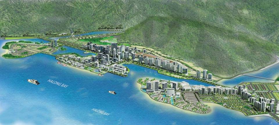 Halong Marina project in Quang Ninh