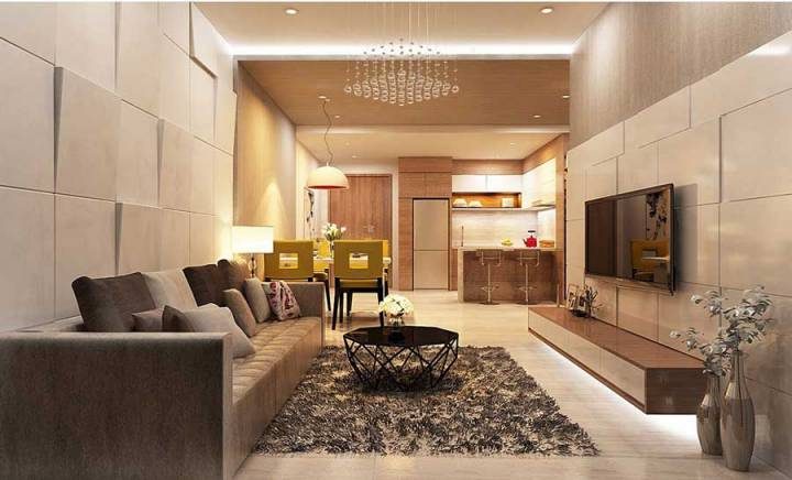 Luxury design style at kenton node apartment