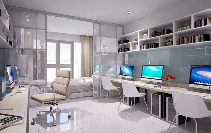 Office-tel apartment