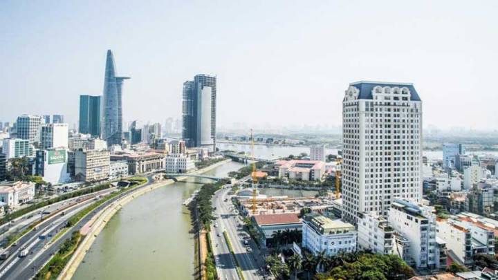  the real estate market in Vietnam