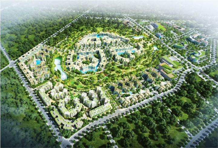 The Celadon City located at Tan Phu District, Ho Chi Minh City