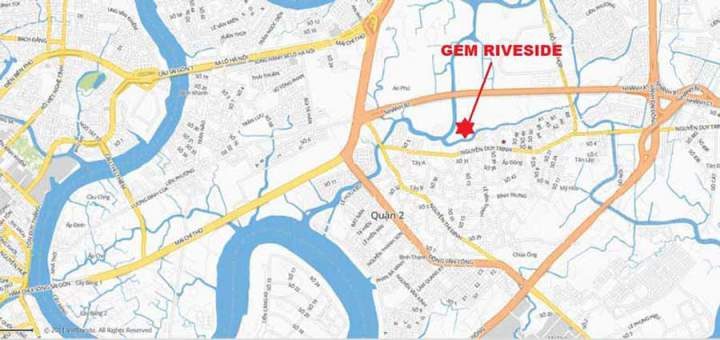 Gem Riverside location