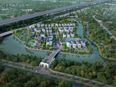 Venica Khang Dien villa project