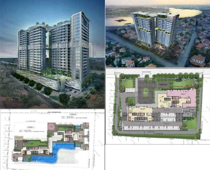 D Edge Apartment complex Thao Dien Capitaland