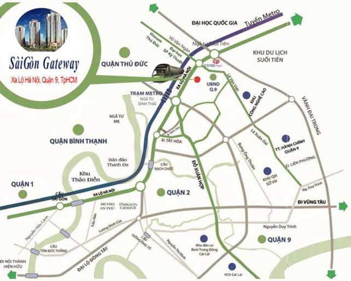 Saigon Gateway Apartment