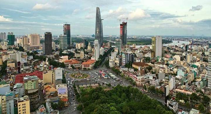 The Saigon South real estate market