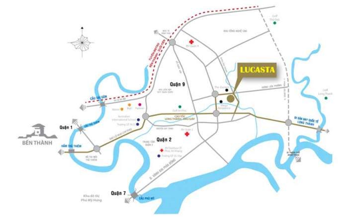 Lucasta Villa District 9 