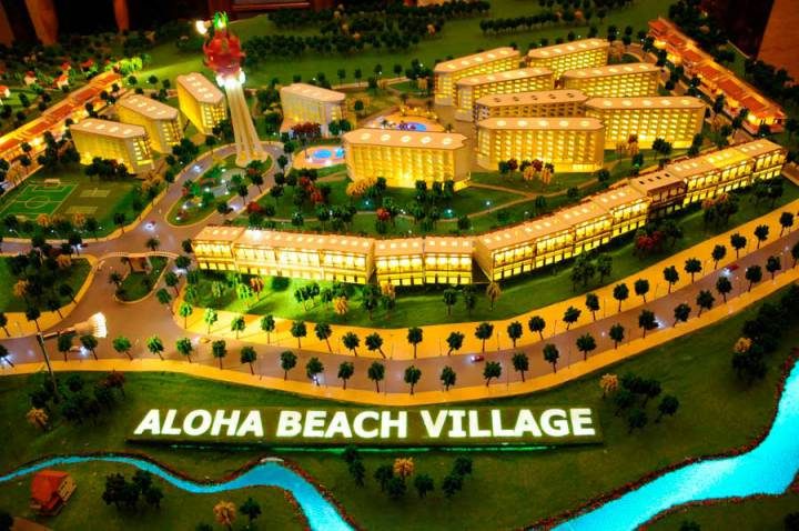 Aloha Beach Village project