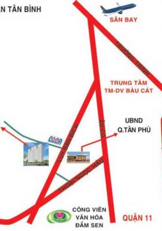 AN BINH BUILDING FOR RENT IN TAN PHU DISTRICT