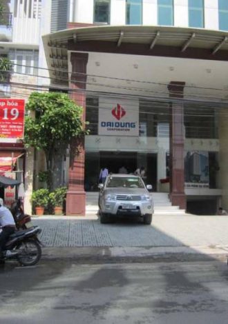 DAI DUNG BUILDING OFFICE FOR LEASE IN TAN BINH DISTRICT