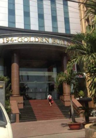 THE GOLDEN BUILDING OFFICE FOR LEASE IN TAN BINH DISTRICT