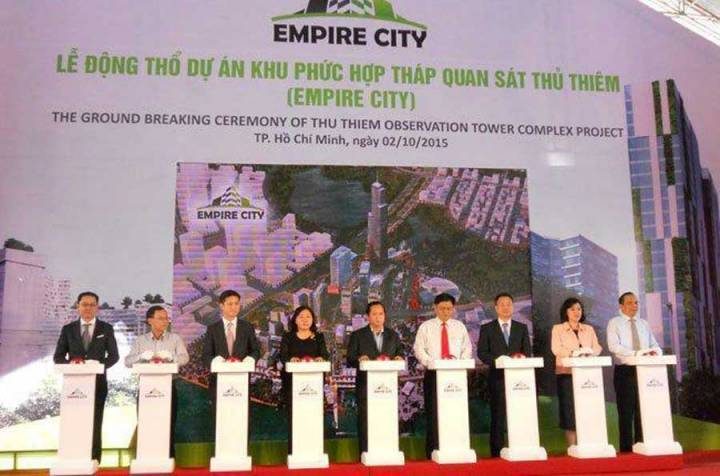 Empire City Thu Thiem Project
