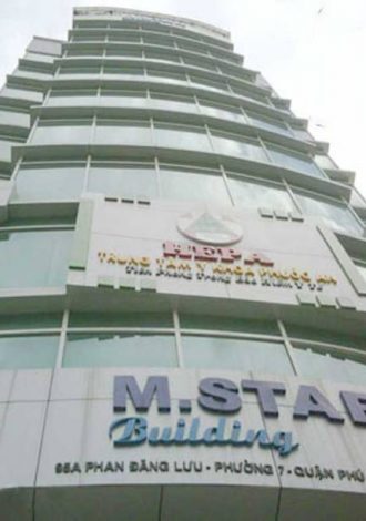 M-STAR BUILDING FOR LEASE IN PHU NHUAN DISTRICT