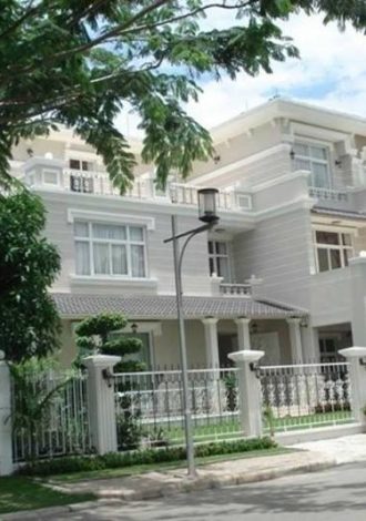 NAM QUANG 2 VILLA FOR RENT IN DISTRICT 7