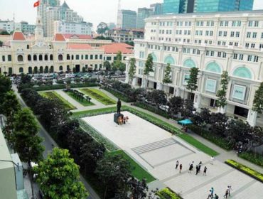 Nguyen Hue street