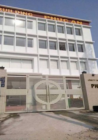 PHUC AN BUILDING OFFICE FOR LEASE IN TAN BINH DISTRICT