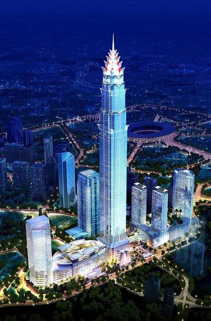 The 10 tallest towers in Southeast Asia