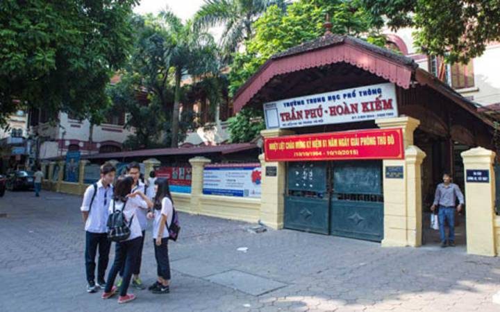 The oldest school in Vietnam