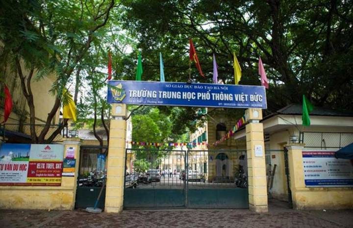 The oldest school in Vietnam