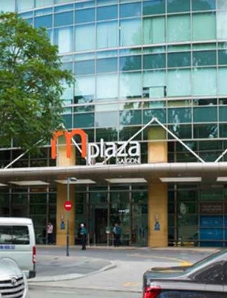 MPLAZA BUILDING FOR LEASE IN DISTRICT 1