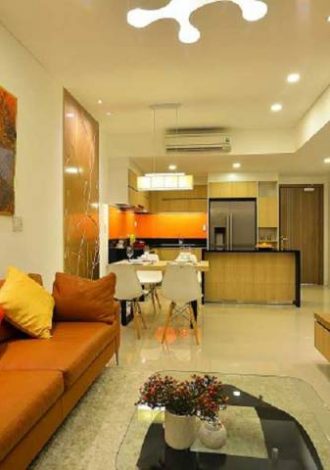 GARDEN GATE APARTMENT FOR RENT IN PHU NHUAN DISTRICT