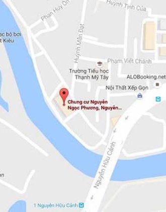 NGUYEN NGOC PHUONG APARTMENT FOR RENT IN BINH THANH DISTRICT