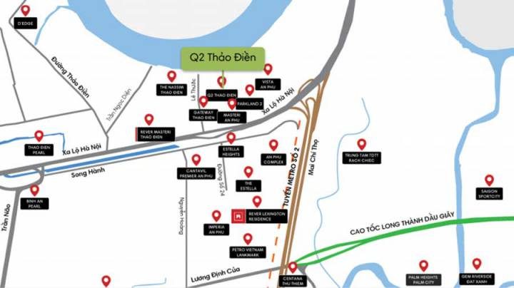 Q2 Thao Dien Apartment Project