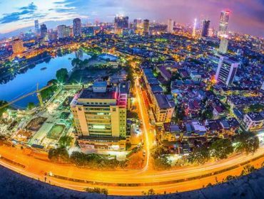 Prices of land in Saigon and Hanoi increased