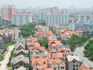 Real estate in Ha Noi