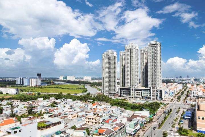 Real estate market HCMC