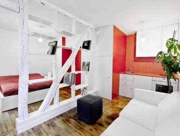 Small cute apartment for the couple