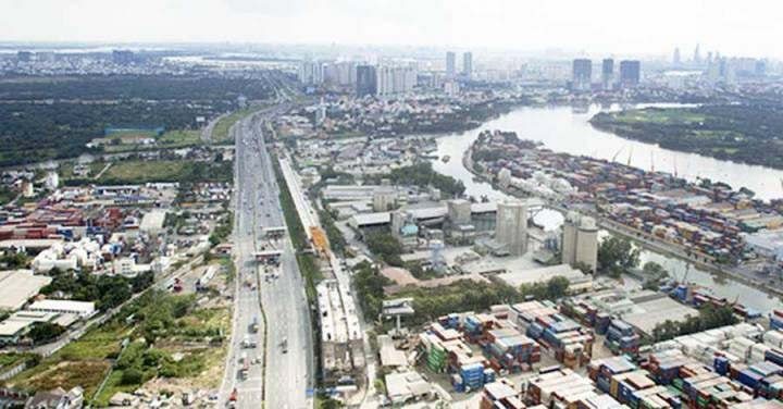 Prices of land in Saigon and Hanoi increased
