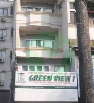 GREEN VIEW BUILDING FOR LEASE IN DISTRICT 1