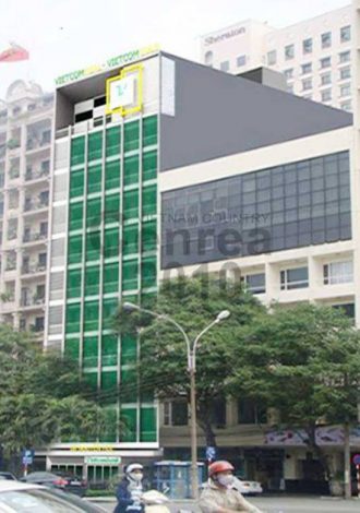 VIETCOMREAL BUILDING FOR LEASE IN DISTRICT 1