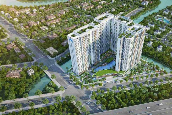 Perspective of Jamila Khang Dien Project