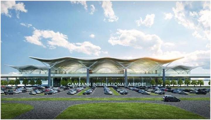 Cam Ranh Terminal Airport