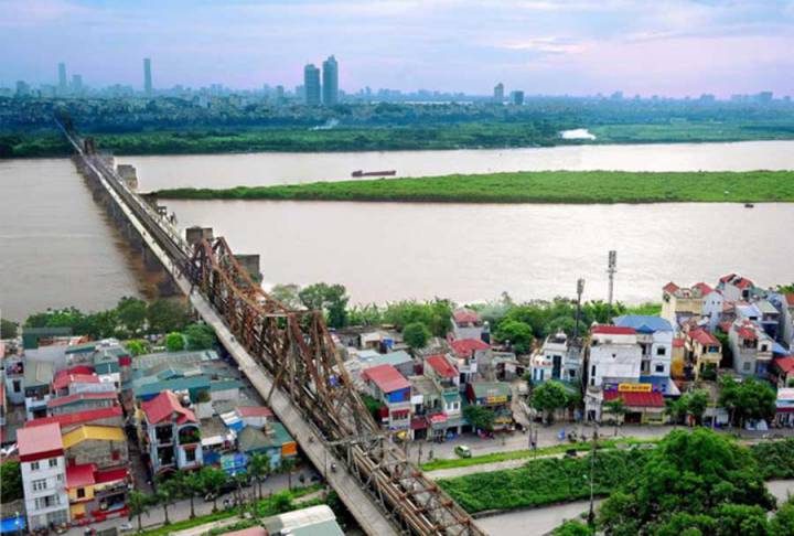 4 bridges to be built in Hanoi