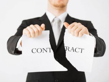Unilateral termination of the contract