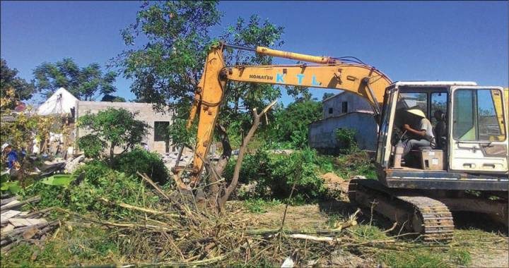 land clearance