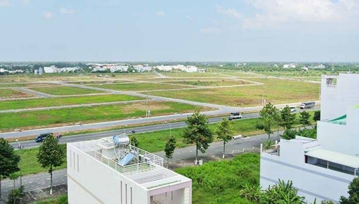 Land in Binh Duong started to increase price