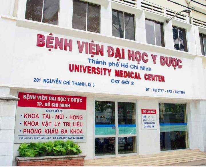 Hospital director built 900-bed hospital at the University of Medicine and Pharmacy in Ho Chi Minh City