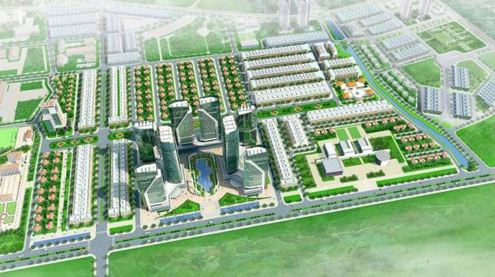 Adjustment planning urban area N10, Ngoc Lam