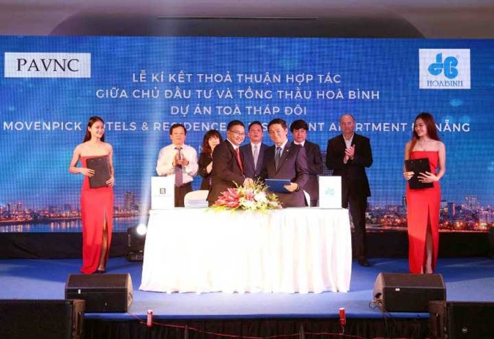 Movenpick Hotels & Residences Twin Towers - Risemount Apartment Da Nang