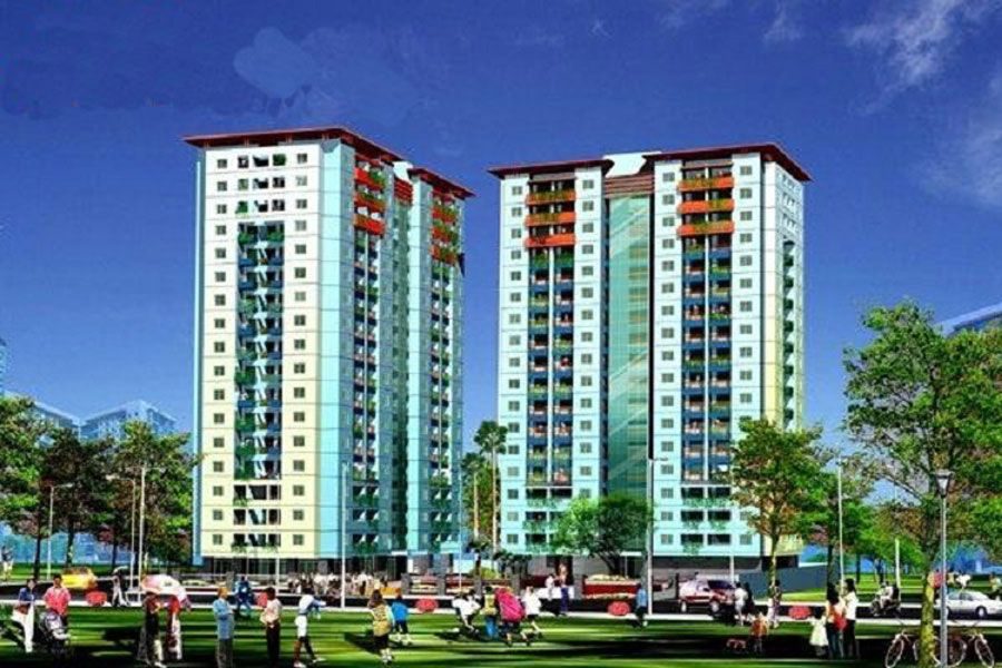 The outstanding apartment projects of CII investors in Ho Chi Minh City