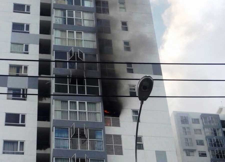 Apartment management does not guarantee fire