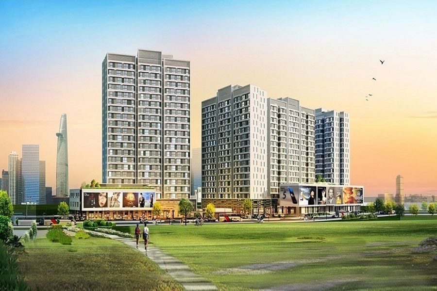 Outstanding housing projects of Kien A investors