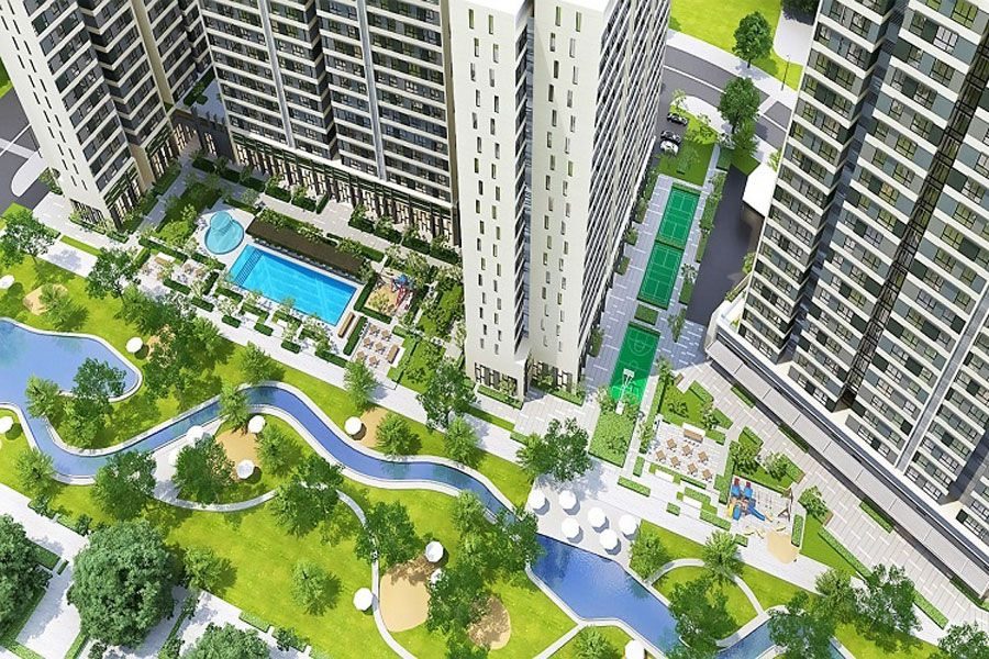 Outstanding housing projects of Kien A investors