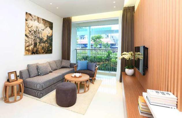 Interior design for small apartment